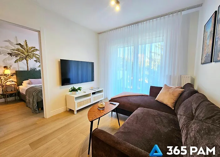 Apartament 365pam - Buena Vista - Klimatyzacja Kołobrzeg