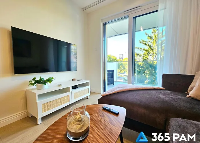 Apartament 365pam - Buena Vista - Klimatyzacja Kołobrzeg